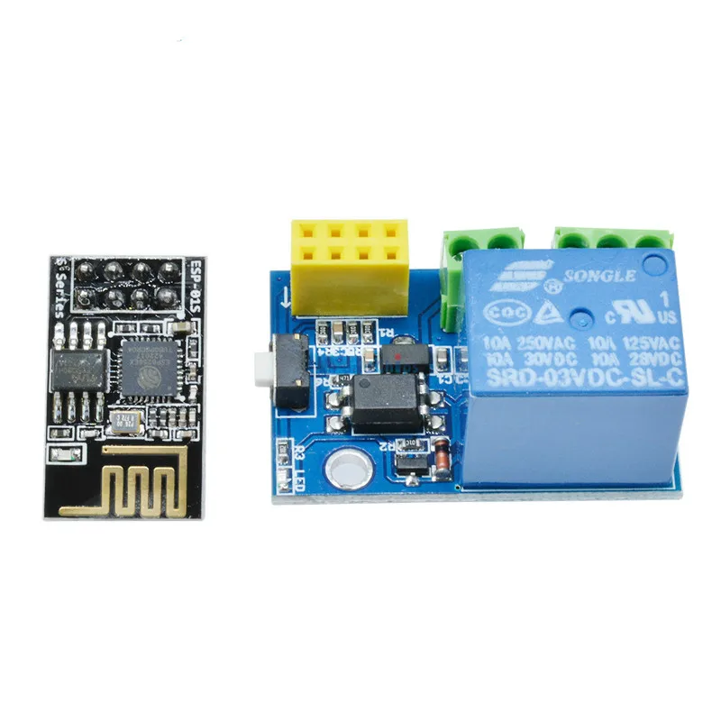 ESP8266 ESP 01S 5 в wifi релейный модуль вещи умный дом дистанционное управление