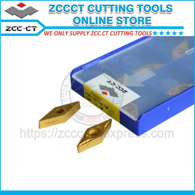 

ZCCCT cutting tools cnc turning inserts 1 pack