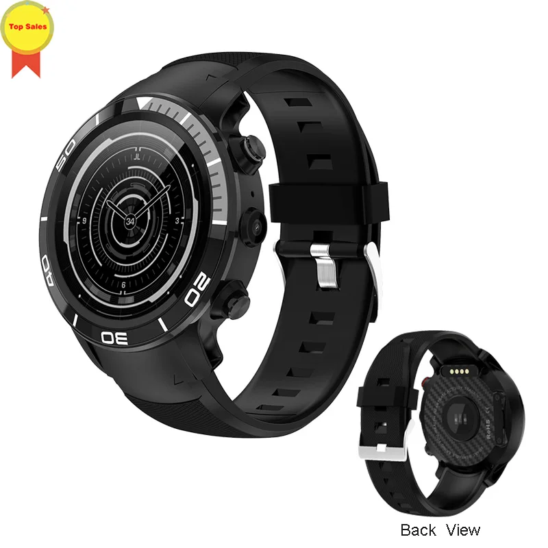 Waterproof Smart Watch Android 7.1 4G Bluetooth Sport phone watch Android system Camera sim card Outdoor sports Watch google map