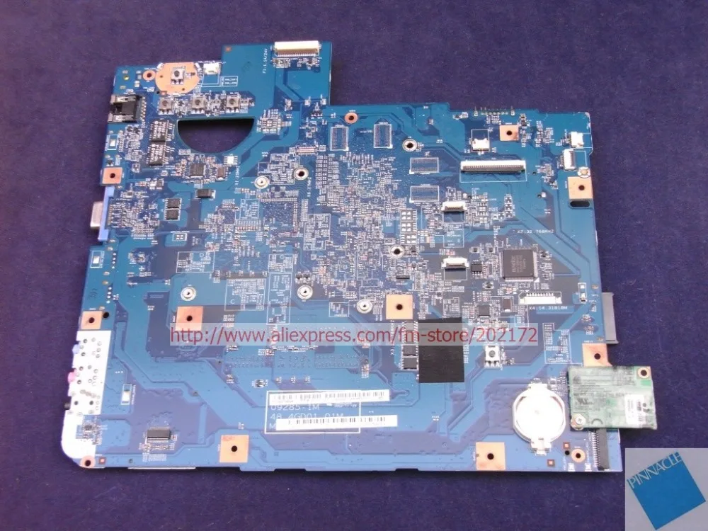 Placa-mãe para Acer Aspire Jv50-cp mb 09285-1 m Testado Bom Mbpm601002 5740 5740g 48.4gd01.01m - Imagem 3
