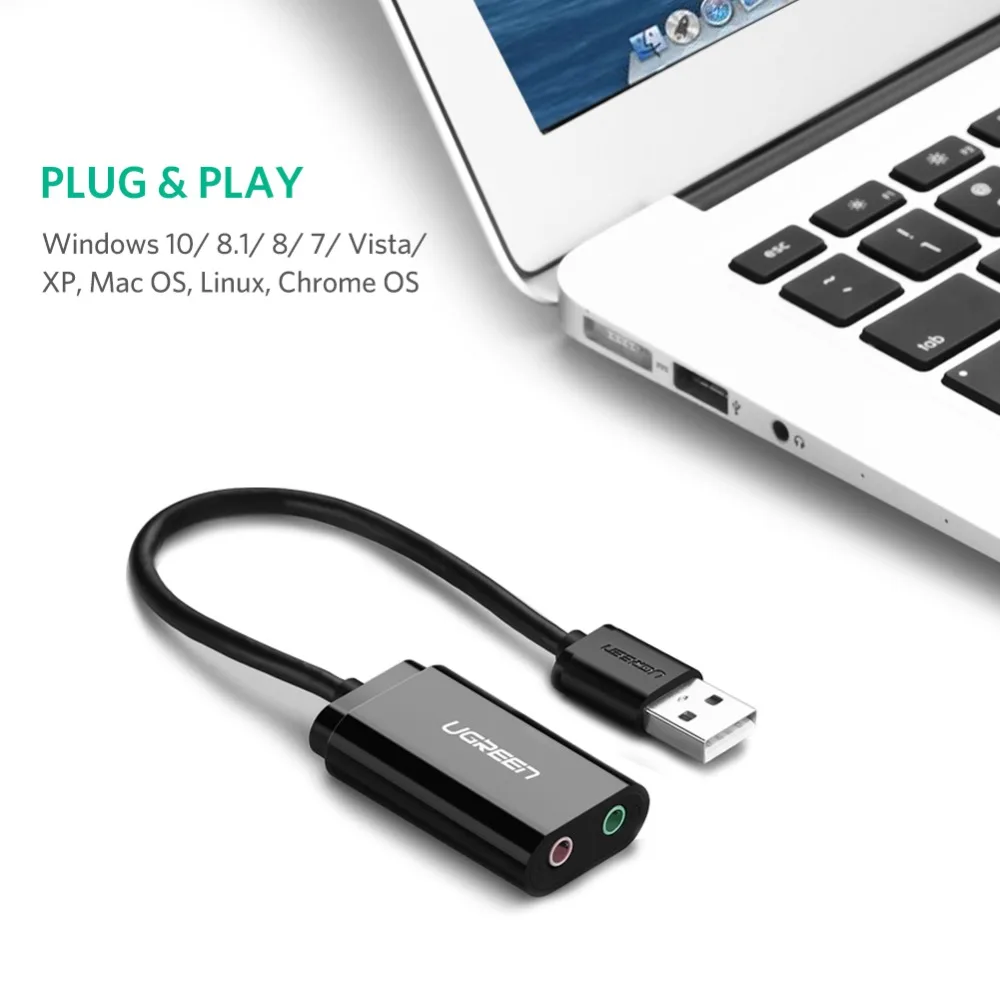 External Usb Adapter Wonderful 3.5mm Pro 3