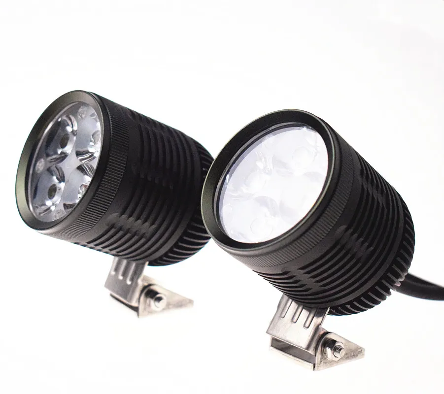  motorcycle led light/spotlight 4*U2 led chip 40W 4400lumens waterproof led motorcycle drive light C - 32986560015