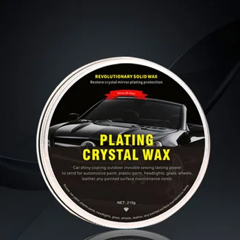 

200ML Car Accessories Car Wax Maintenance Wax Polishing Wax Automobile Waxing Solid Black Drop ship car scratch remover