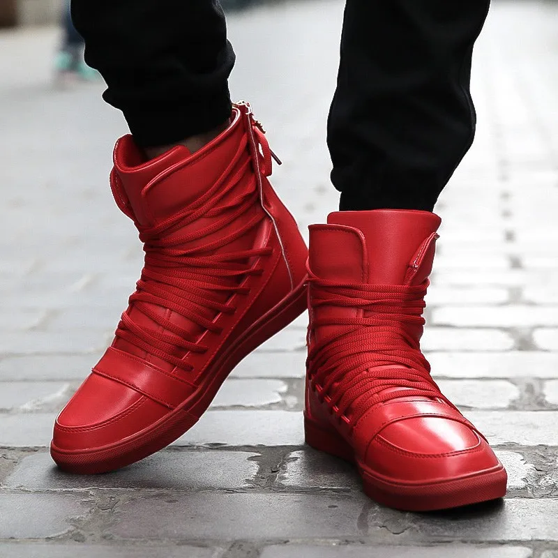 red high tops mens