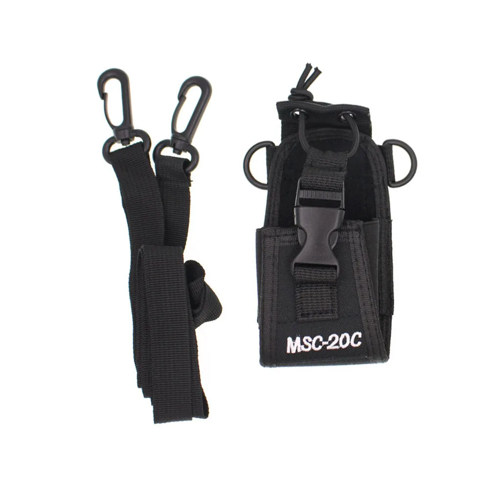 

Case Holster Pouch Bag for BAOFENG Radio MSC-20C Nylon Multi-Function Universal Pouch Bag Holster Carry Case for UV-5R UV-82