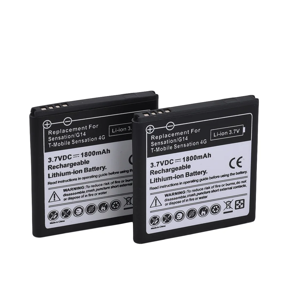 GTF 2x1800 mah battery for htc evo 3d sensation commercial