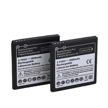 

GTF 2x1800 mah battery for htc evo 3d sensation commercial battery for htc g14 z710e of g17, htc g17 feeling, z710e htc handle