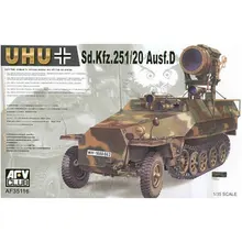 AFV Club AF35116 1/35 Sd. Kfz.251/20 Ausf. D-Scale модельный комплект