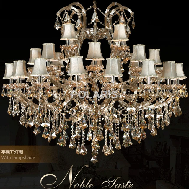 Modern Classic Maria Theresa Crystal Chandelier Lighting Luxury Modern Classic Maria Theresa Crystal Chandelier Lighting Luxury Hotel Restaurant Villa Cristal Chandeliers Decoration