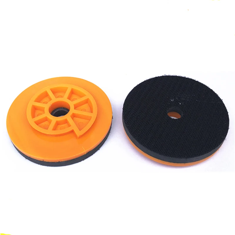 

4 inch 100mm 5 inch 125mm 6 inch 150mm Snail Lock holder Adaptor Backer Pad Backing plate Disc Plastic Self Gripping Hook