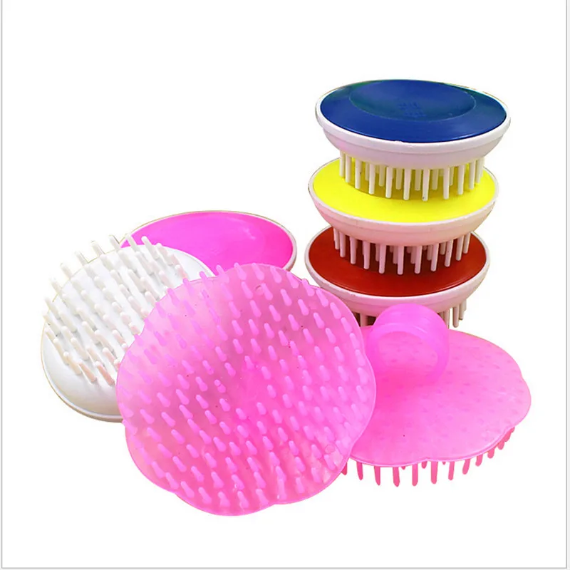 1Pcs Multifunction Shampoo Tool Pet Hair Care Brush Massage Brush