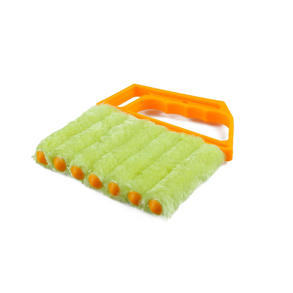 

1pc Useful Plastic Fiber Brush for Washing Windows Blinds Air Conditioning Brush Cleaner Kitchen Cleaning Tools Accessories