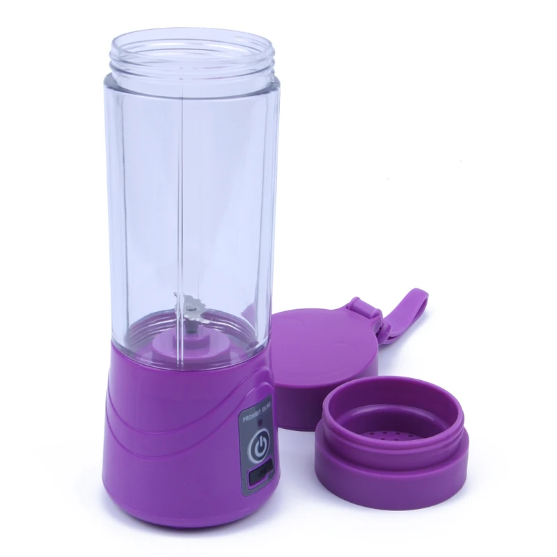 

Rechargeable Blender Mixer USB Portable Mini Juicer Juice Machine Smoothie Maker Household Small Juice Extractor New Drop