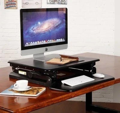Loctek M1L EasyUp Height Adjustable Sit Stand Desk