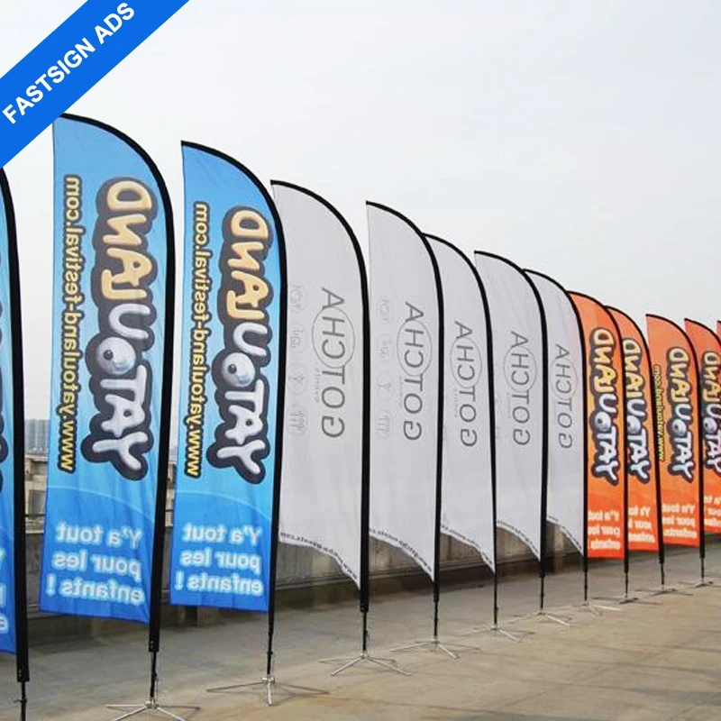 FASTSIGN Feather Flags for Sporting Events