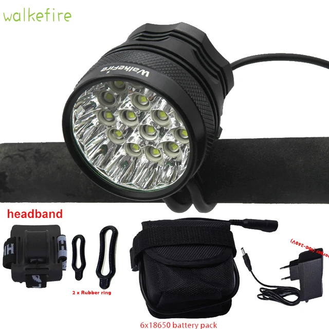 Cheap 16x XM-L T6 LED 20000 lumens Bicycle Front Light Cycling led Accessories Rechargeable Bicycle Lamp Bike Light front led Light Cheap 16x XM-L T6 LED 20000 lumens Bicycle Front Light Cycling led Accessories Rechargeable Bicycle Lamp Bike Light front led Light