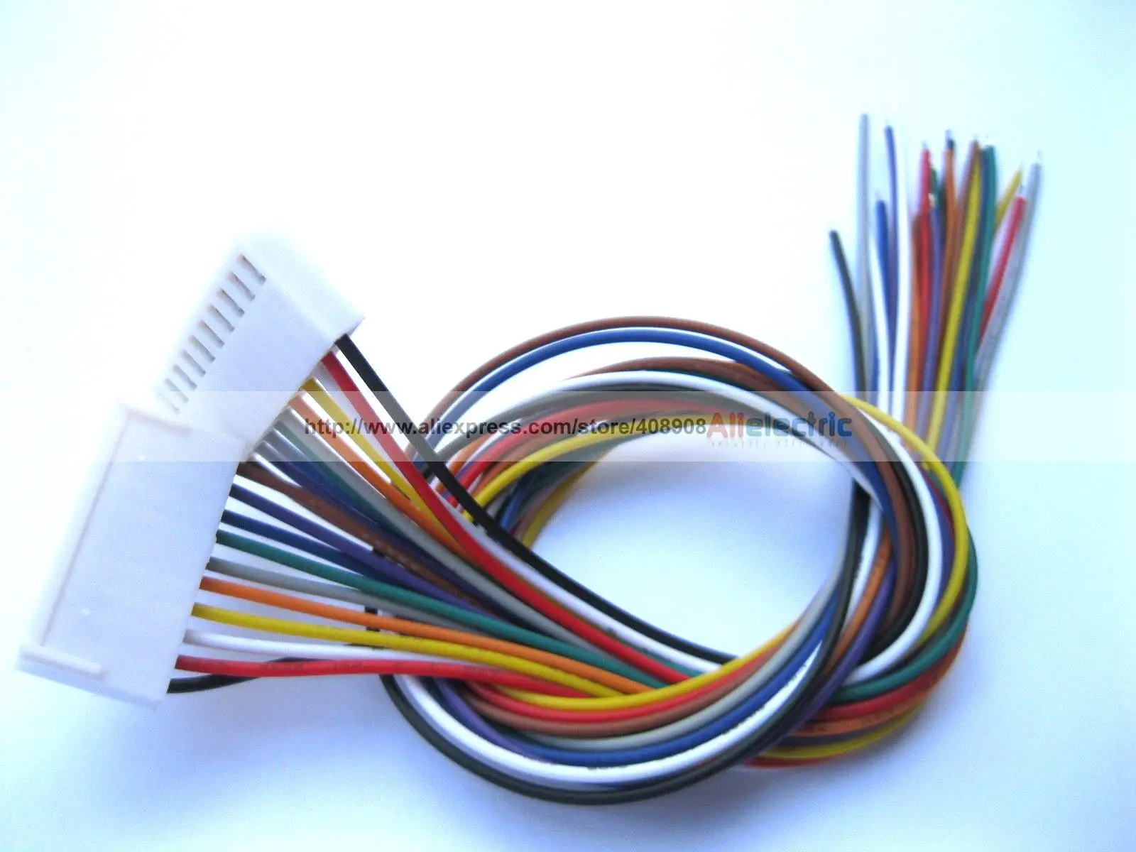 20 шт./лот 2510 2 54 мм Шаг 10 контактный разъем с 26AWG 300 кабель|lot lot|connector 10lot |