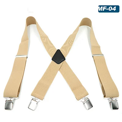 Deepeel, 5*120 см, 4 зажима, мужские подтяжки для полных мужчин, подтяжки, кожаный ремень, эластичные регулируемые штаны, ремень, одежда, ремень для брюк