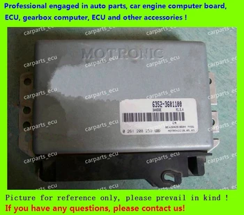 

For car engine computer board/M154 ECU/Electronic Control Unit/Car PC/Changhe 0261208259 6352-3601100/driving computer