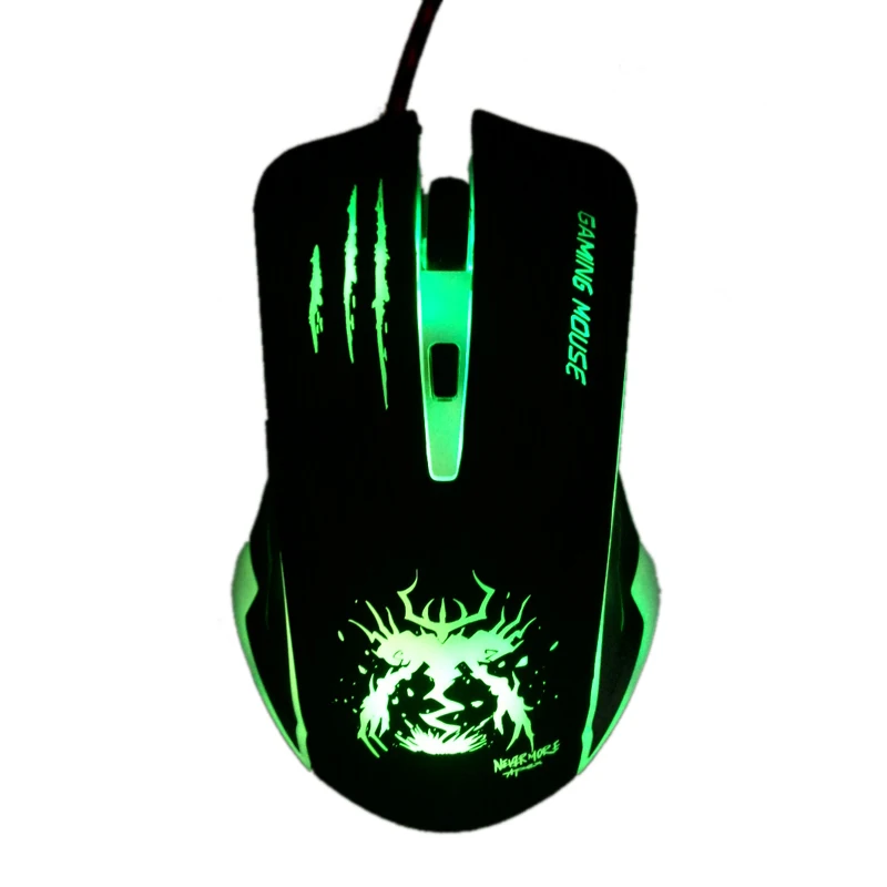 Бренд Snigir Проводная 6 кнопок USB игровая мышь для ноутбука sem fio gamer оптический