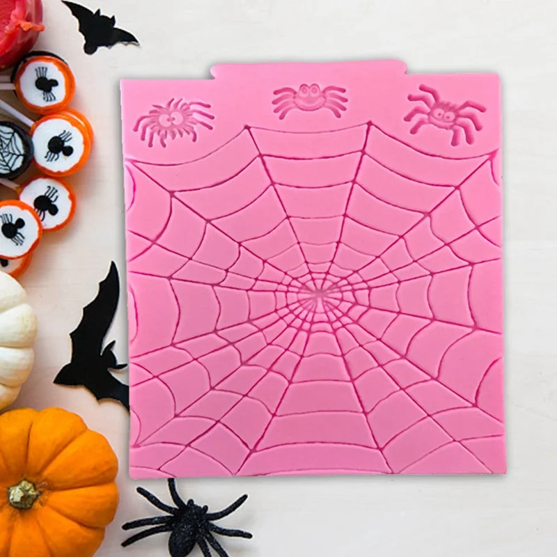 Halloween Series Pumpkin Spider Web Ghost Bat Shape Silicone Cake Decorating Mold Chocolate Mold Pastry Tool Gumpaste Mold
Halloween Series Pumpkin Spider Web Ghost Bat Shape Silicone Cake Decorating Mold Chocolate Mold Pastry Tool Gumpaste Mold