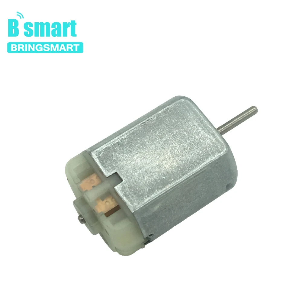 BringSmart 2 шт./партия FC-280PC 22125 щеточный двигатель постоянного тока высокоскоростной Автомобильный Дверной замок мотор/автомобильное зеркало заднего вида мотор