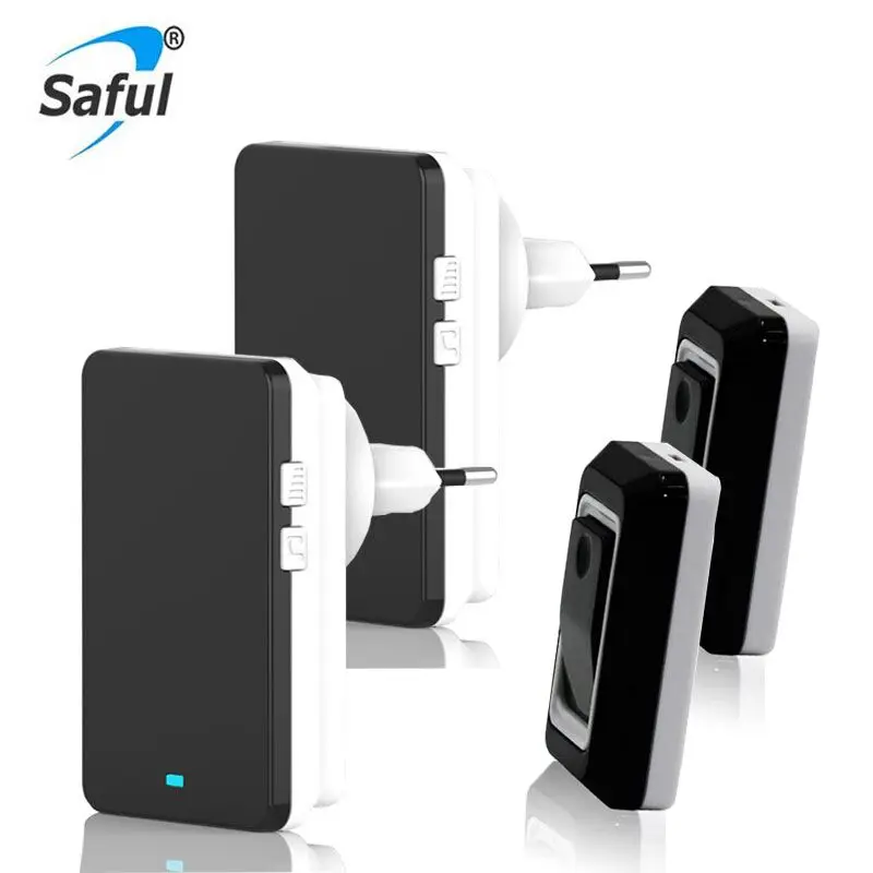 wireless doorbell system 50M Remote Control 28 ring tones for optional