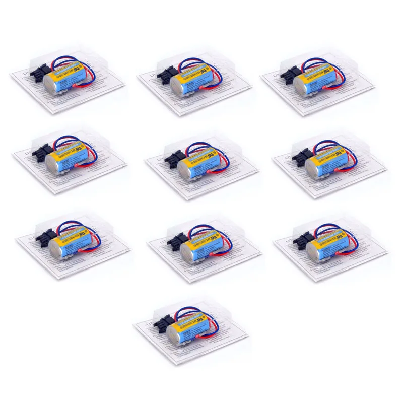 Оптовая продажа 10 шт. оригинальная A6BAT ER17330V PLC 3 6 V 2000mAh литий ионная промышленная