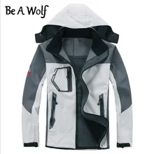 Be A Wolf Outdoor HiKing Softshell Jacket Men Windproof Waterproof Male Hiking Camping Heated Fleece Jackets Female Clothing 201 Be A Wolf Outdoor HiKing Softshell Jacket Men Windproof Waterproof Male Hiking Camping Heated Fleece Jackets Female Clothing 201