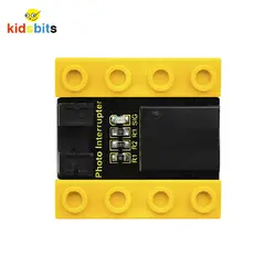 Kidsbits блоки кодирования фото-прерыватель сенсор для Arduino STEM