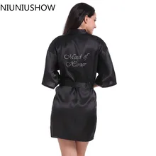 Сексуальный горный хрусталь для свадьбы, невесты, подружки невесты халат женский Пижамный костюм из вискозы халат ночная рубашка Короткое Кимоно юката платье