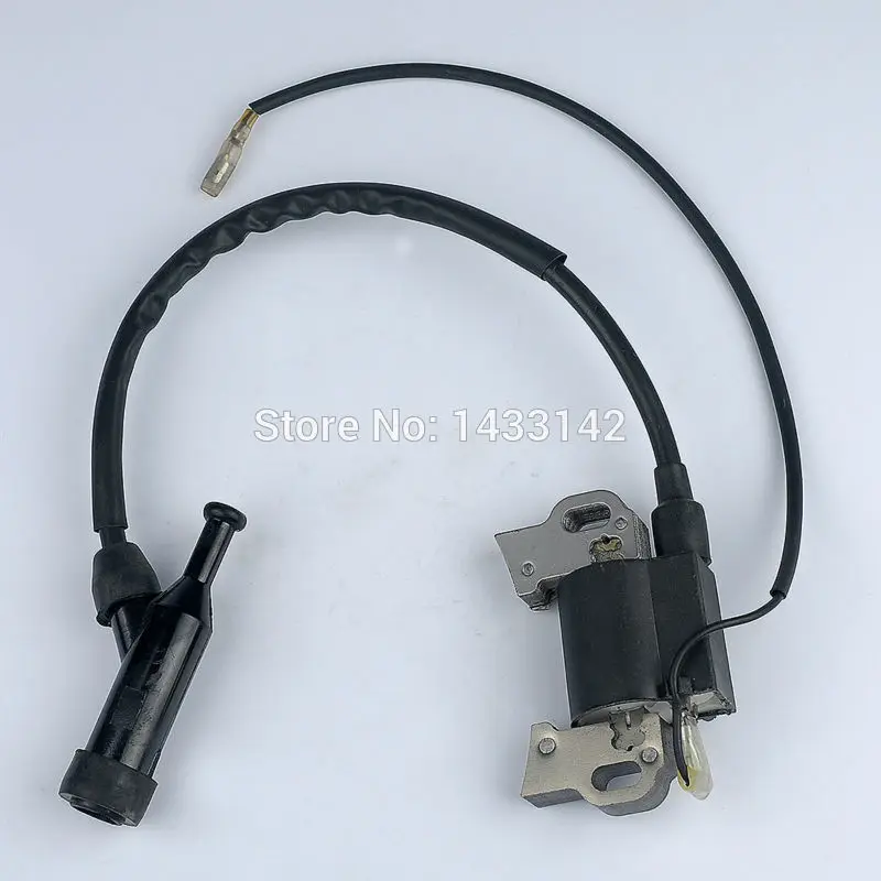 Катушки зажигания + свечи Карбюраторы для мотоциклов carb стартер Fit HONDA GX340 8hp GX 390 13hp