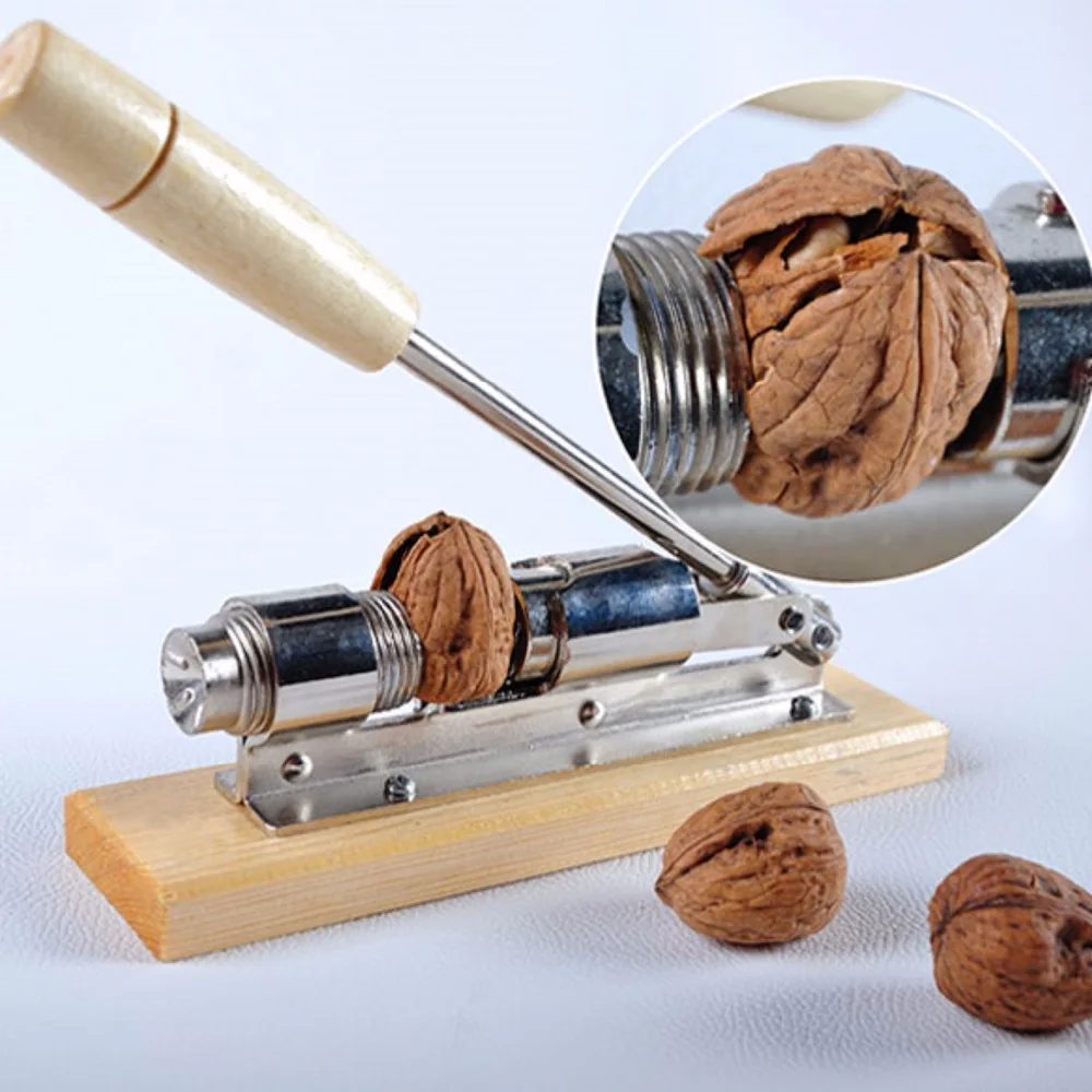 Heavy Duty Pecan Filbert Walnut Nut Hazelnut Hazel Cracker Nutcracker