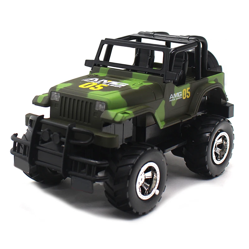 1:20 4CH RC автомобиль машины на радио Управление удаленного Управление игрушки мальчиков подарки RC Jeep вспышки света Перезаряжаемые Батарея 6009