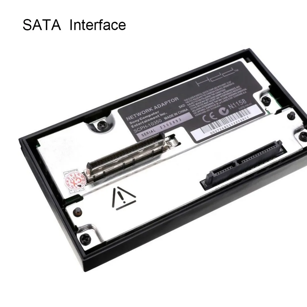 Адаптер для сетевой карты с интерфейсом SATA PS2 Playstation 2 Fat игровая консоль HDD Sony Sata