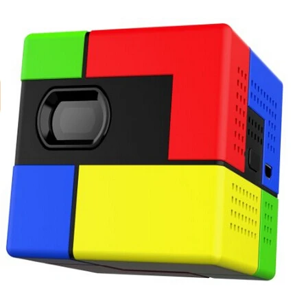 

SK IC200C Mini/Small Mini Projector DLP LED Smart Beam 1(40 lumens,VGA)-ART,Micro/Portable/Pocket/Handheld/Mini Projector
