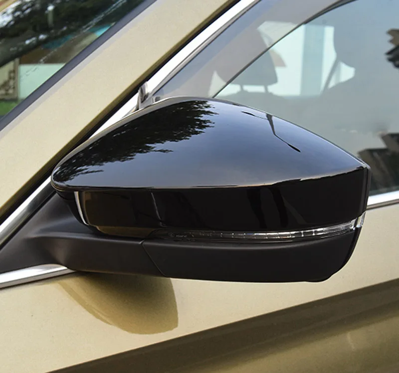 

2pcs black for SKODA KODIAQ Rearview mirror Protection cover Decoration