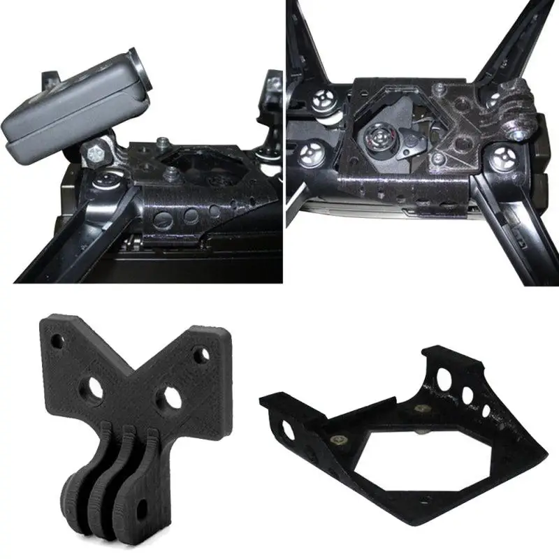 

Fixing Mount Bracket For Gopro Camera Holder for Parrot Bebop 2 Drone RC 27