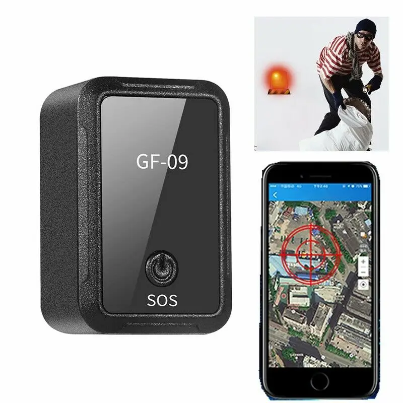 Mini GPS Tracker APP Control Anti-Theft Device Motion tracking SOS One Key for Help Locator Voice Control Callback support WiFi
