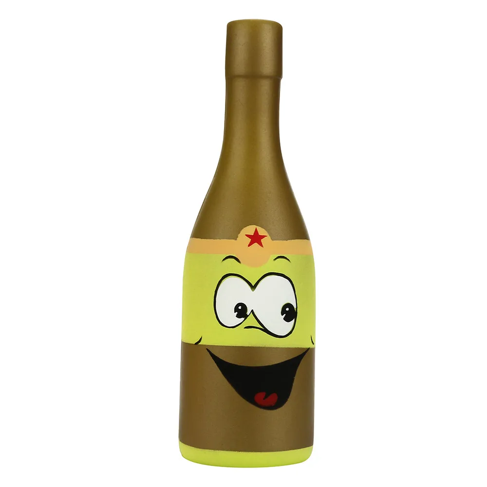 Бутылка пива и чашки Squeeze Toy мягкими замедлить рост декомпрессии игрушка стресса