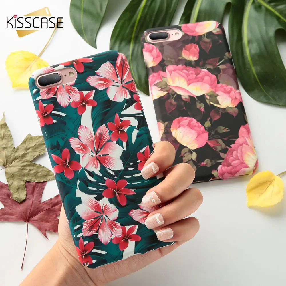 Чехол kisscase для iPhone 6 s Plus модный жесткий защитный чехол мобильного телефона Fundas |