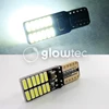 10pcs CANBUS T10 24smd LED light bulb car no error 3014 12V Super bright clearance bulb lamp white yellow blue red ► Photo 3/6