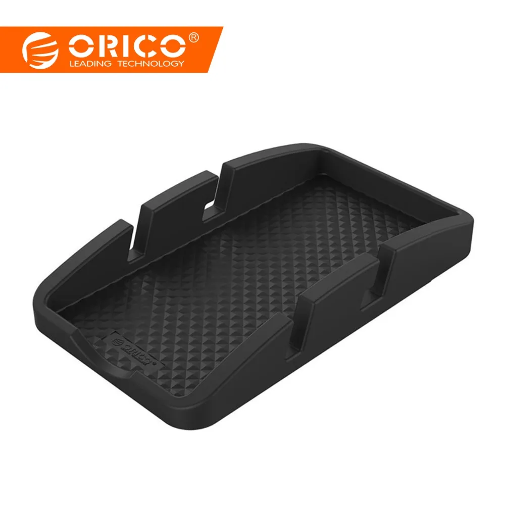 

ORICO Universal Mobile Phone Holder Stand Desk Mount Holder Car Stand Silicon non-slip Portable for SmartPhones Tablets and More