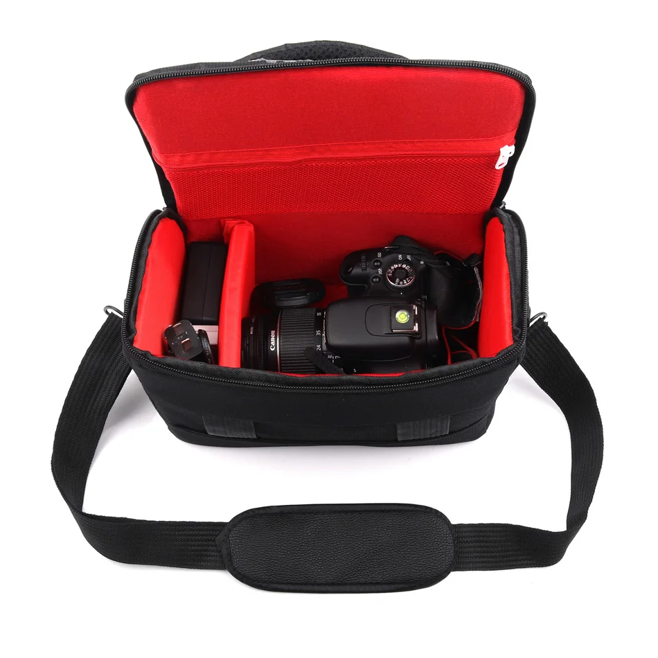 

Camera Bag Case For Canon EOS 1500D 1300D 1100D 760D 650D 500D 200D 100D 80D 77D 70D 5D Mark IV III 5DS 6D MarkII M100 G8 G7 G6