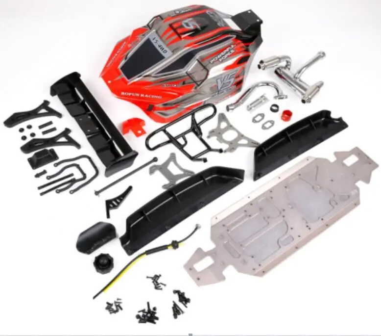 

Body Conversion kit V5 high version Upgrade Fit For 1/5 Losi 5ive Losi Dbxl