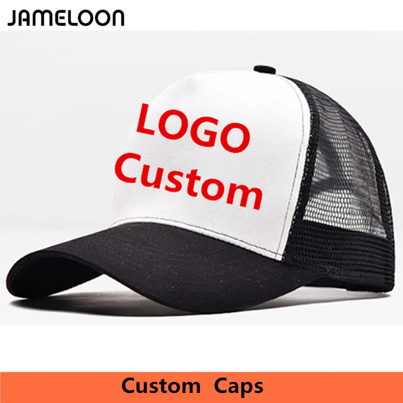 custom mesh baseball hats