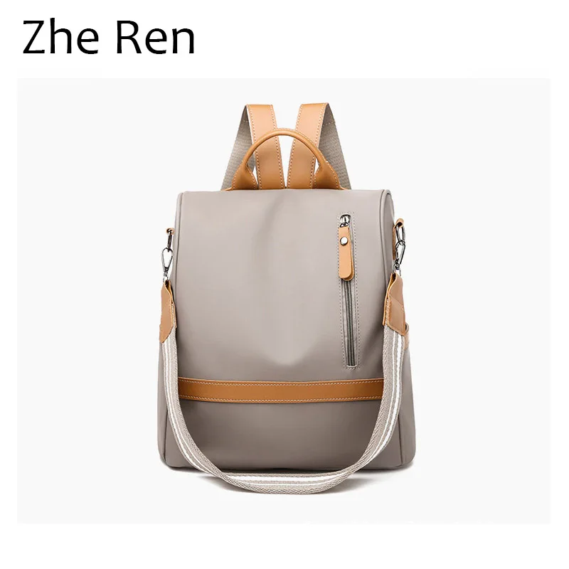 

Oxford cloth backpacks women School backpack for Teenage Girls 2019 Mochilas Feminina Mujer Laptop Bagpack Travel Bags Sac A Dos