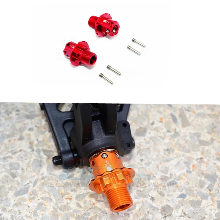 RC автомобильная часть из сплава 3 мм шестигранные адаптеры для 1/8 ARRMA TYPHON SENTON TALION