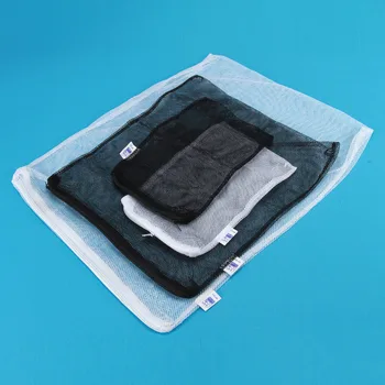 

Aquarium accessories Mesh Bag - Aquarium Isolation Bag for stock Bacteria Balls Active Carbon filter stuff White/Black Choose