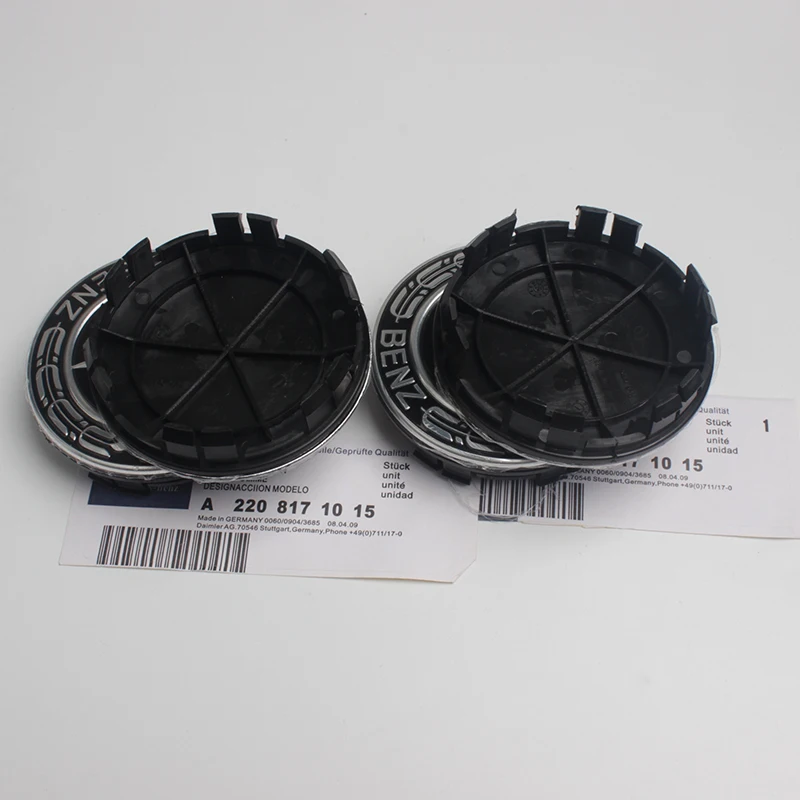 

4PCS New 2019 75MM Car Wheel Center Cover Wheel Hub Cap Rim Car Logo Hub Cover For Mercedes Benz W202 W203 W124 CLK C260